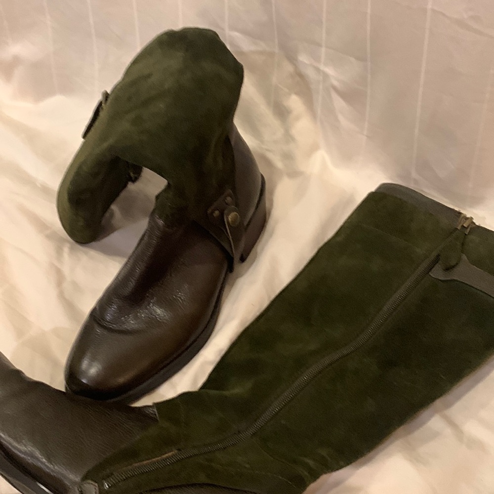 Olive green is the hottest color this fall